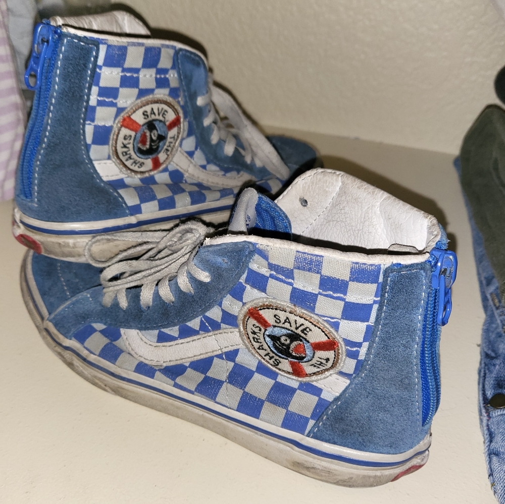 Shark Week Vans